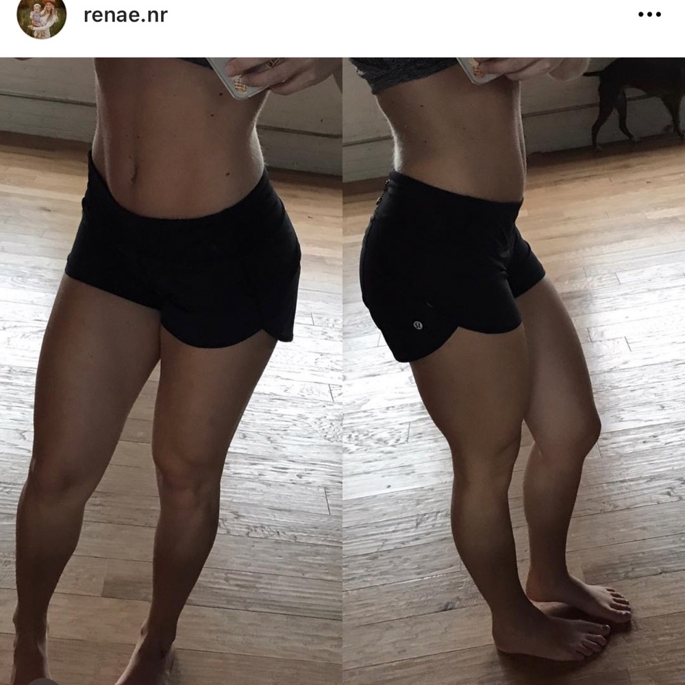 LULULEMON shorts in Black